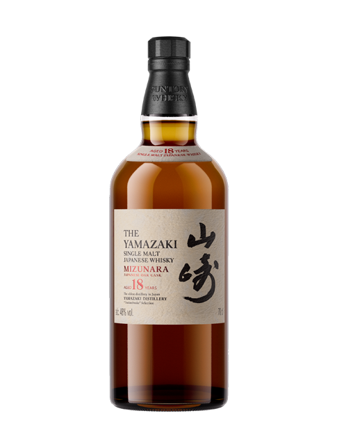 YAMAZAKI 18YO MIZUNARA
